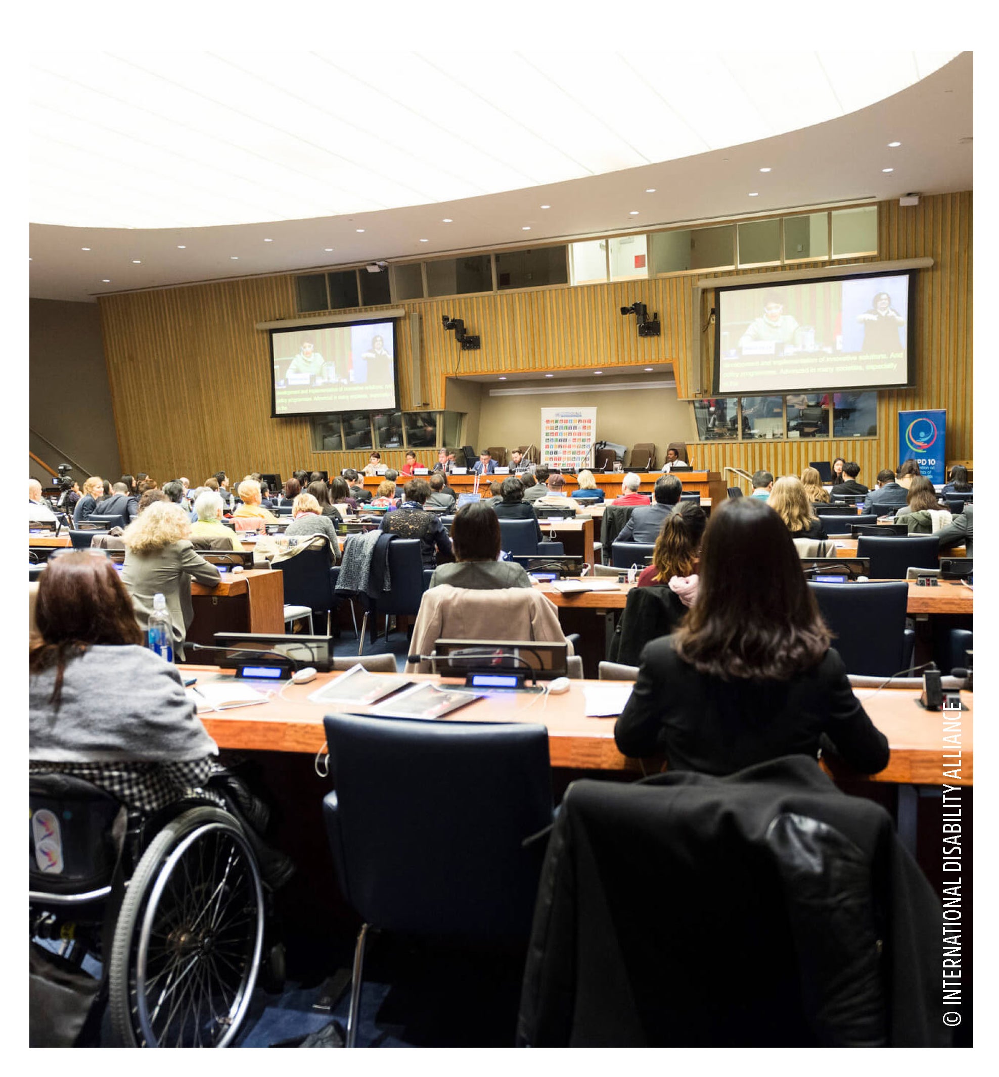 Public presentation of candidates to the United Nations Committee on the Rights of Persons with Disabilities